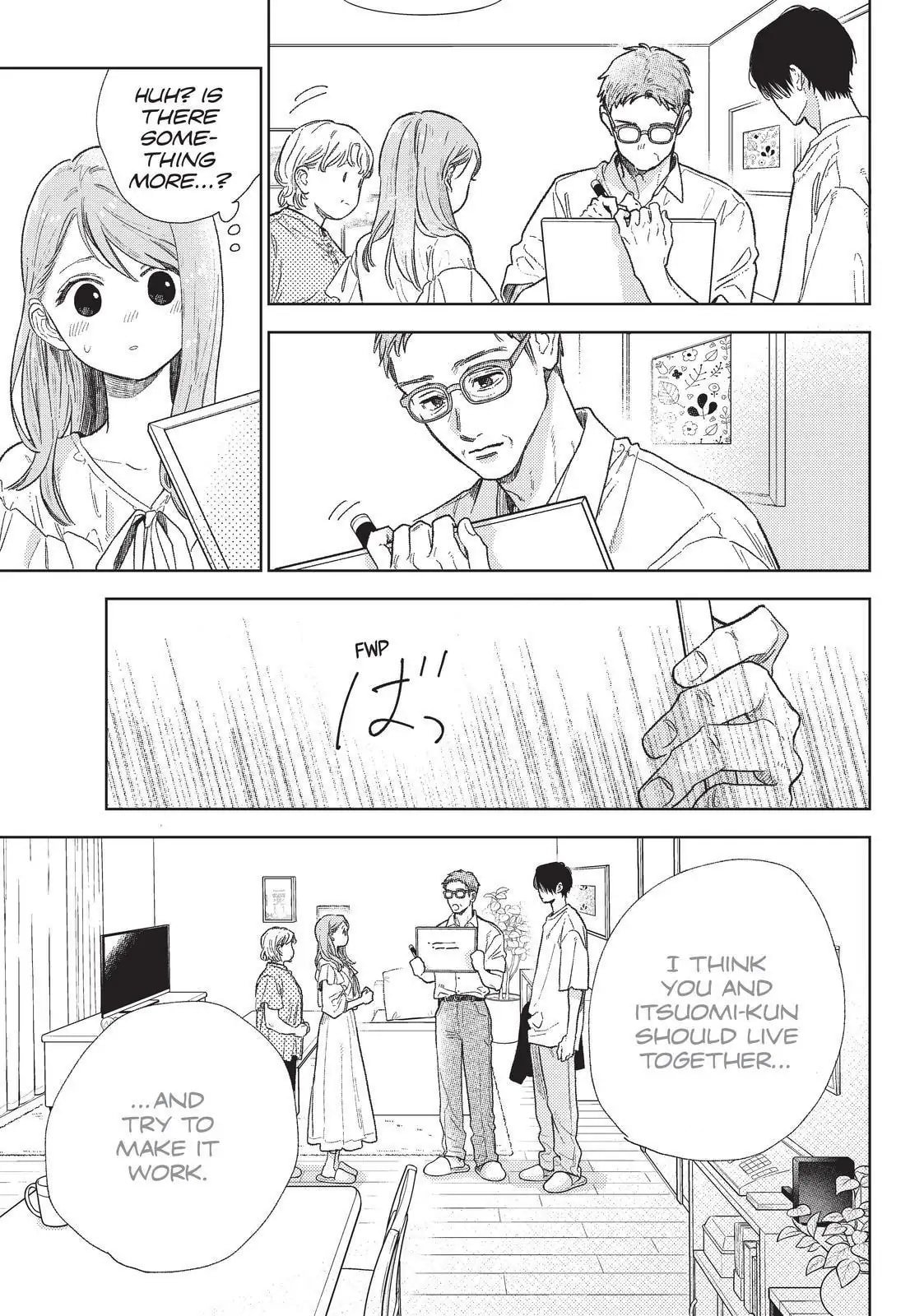 A Sign of Affection, Chapter 32 image 31